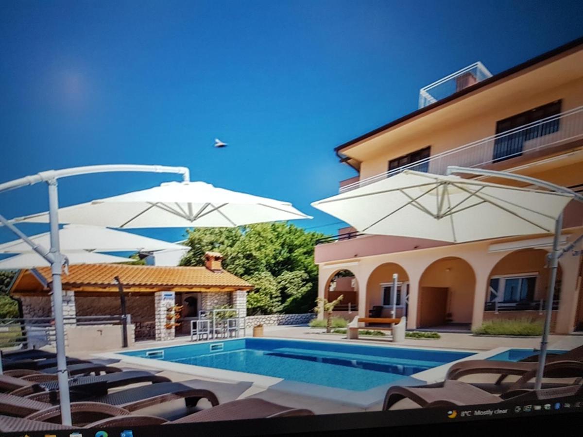 Apartma Irena Novi Vinodolski Ngoại thất bức ảnh