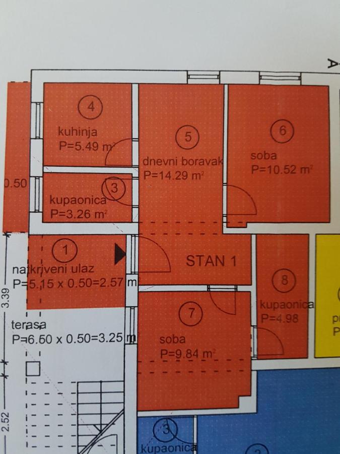 Apartma Irena Novi Vinodolski Ngoại thất bức ảnh